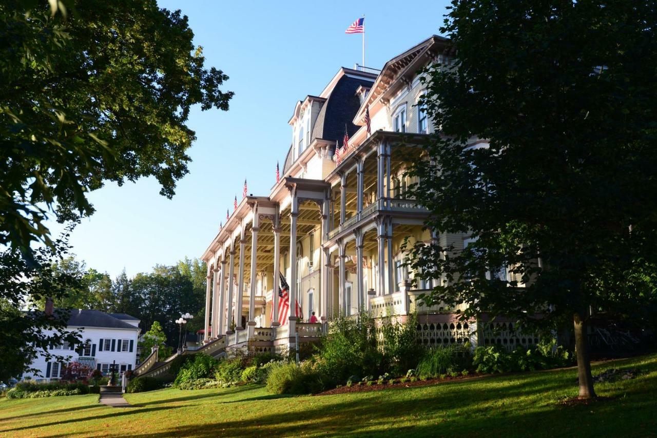 Athenaeum Hotel Chautauqua Exterior photo